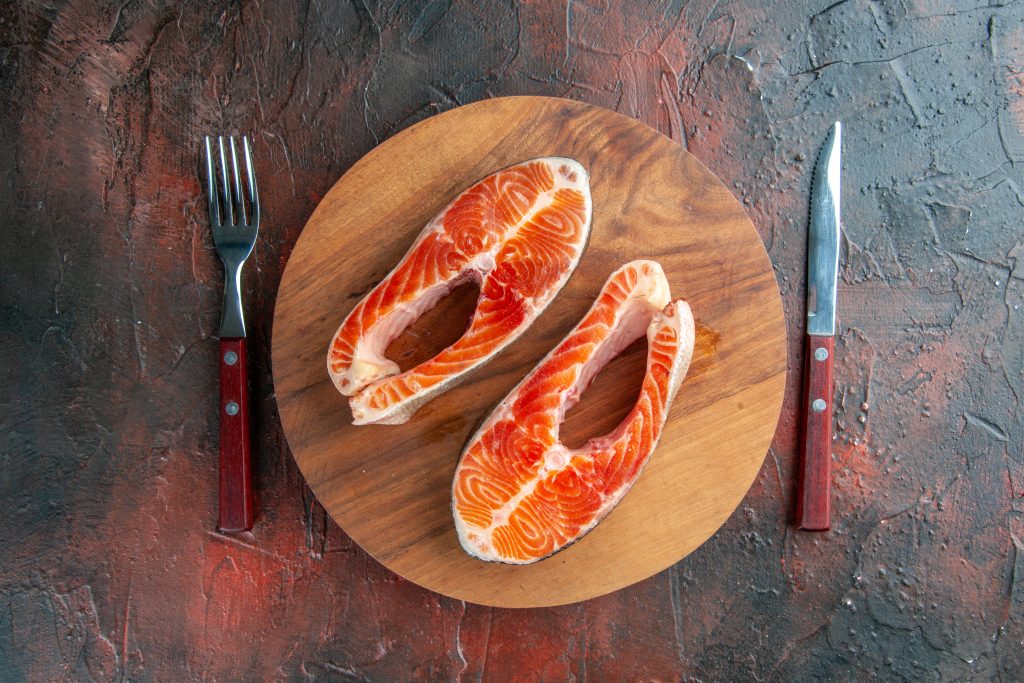 salmon for Healthy Hair 