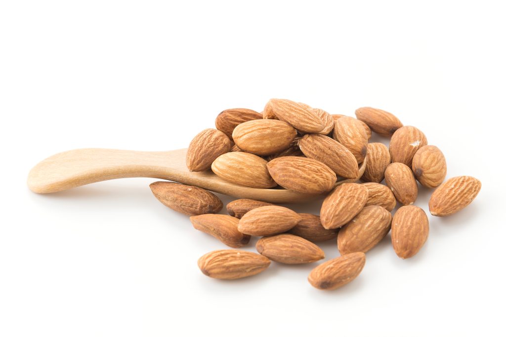 almonds  